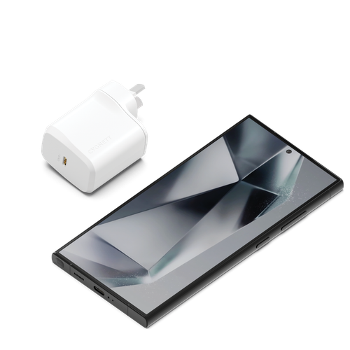 PowerPlus 25W USB-C Wall Charger – White
