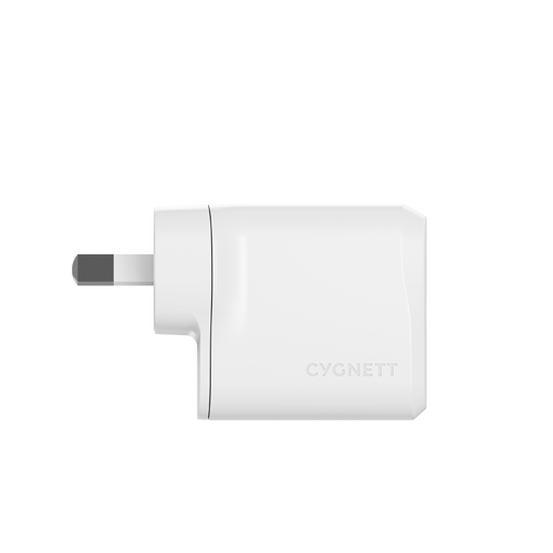 Powerplus 30W GaN USB-C Wall Charger - White