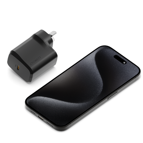 Powerplus 30W GaN USB-C Wall Charger - Black