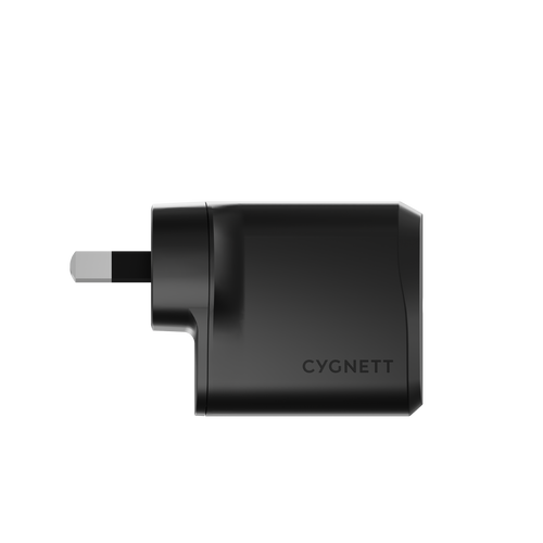 Powerplus 30W GaN USB-C Wall Charger - Black