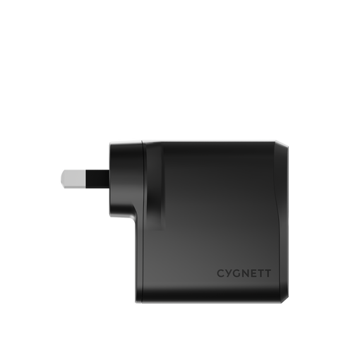 Powerplus 45W GaN USB-C Wall Charger - Black