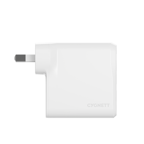 PowerPlus 45W Multi Port Wall Charger – White