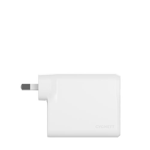 PowerMaxx 87W Multi Port GaN Wall Charger – White