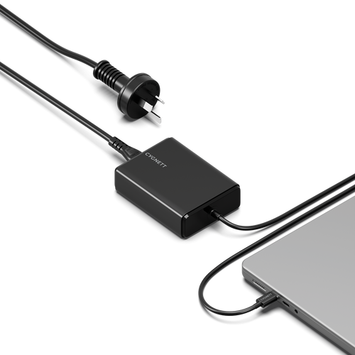 PowerMaxx 100W GaN USB-C Laptop Charger - Black