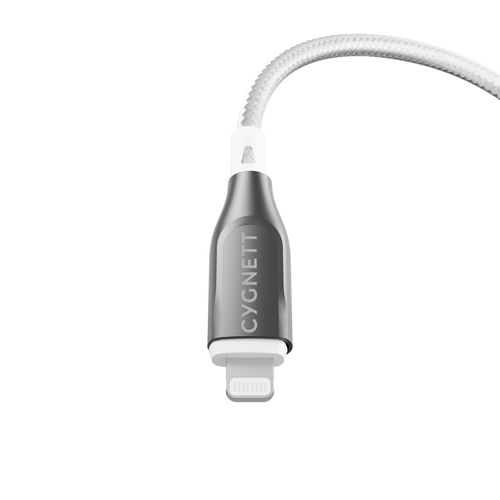 Armoured Gen2 Lightning to USB-C Cable 2M - White