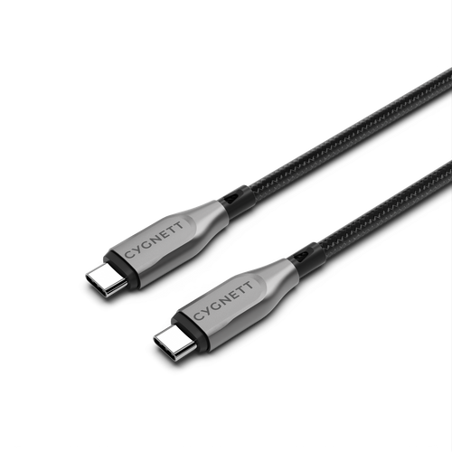 Armoured Gen2 USB-C to USB-C Cable 50cm – Black