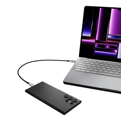 Armoured Gen2 USB-C to USB-C Cable 1M – Black