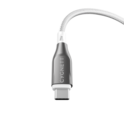 Armoured Gen2 USB-C to USB-C Cable 1M – White