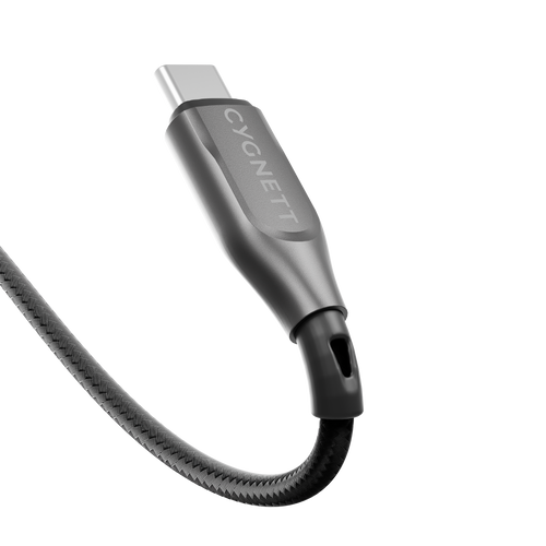 Armoured Gen2 USB-C to USB-C Cable 2M – Black