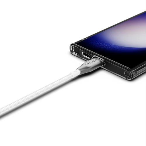 Armoured Gen2 USB-C to USB-C Cable 2M – White