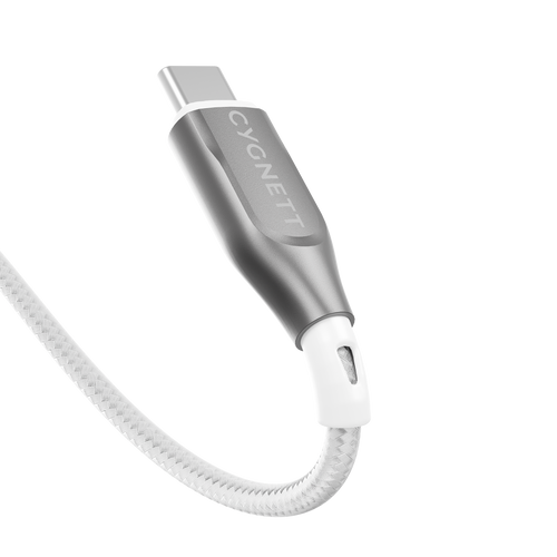 Armoured Gen2 USB-C to USB-C Cable 2M – White