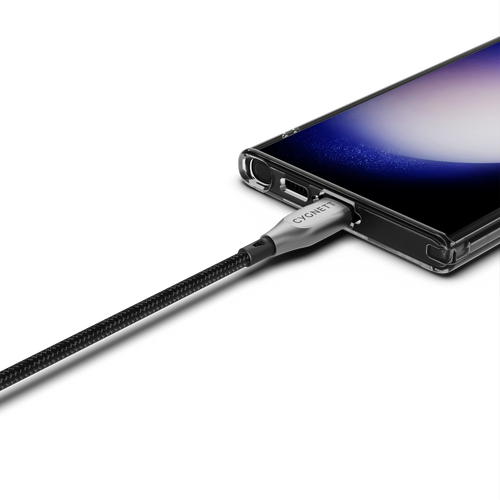 Armoured Gen2 USB-C to USB-C Cable 3M – Black