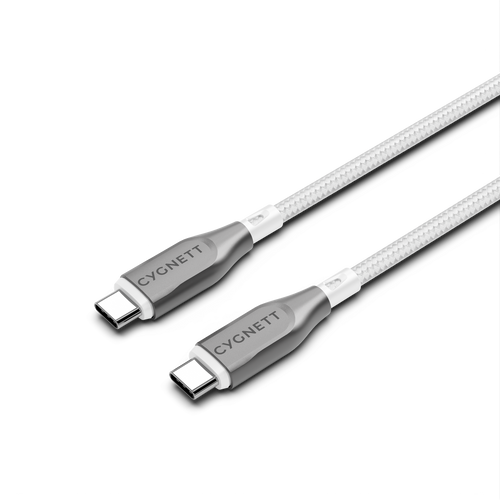 Armoured Gen2 USB-C to USB-C Cable 3M - White