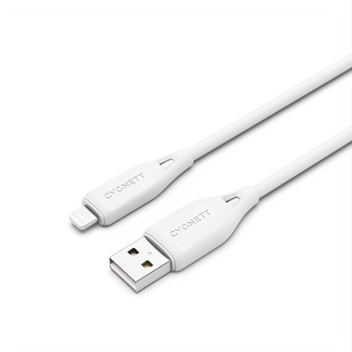 Essentials Gen2 Lightning to USB-A Cable 1M – White