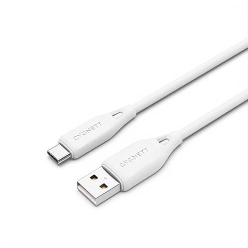 Essentials Gen2 USB-C to USB-A Cable 2M – White