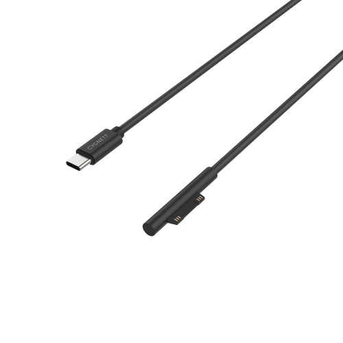 Essentials USB-C to Surface Cable 1M Black