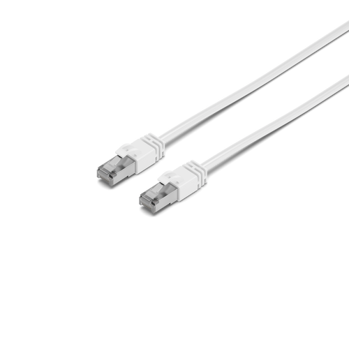 Unite CAT6 FTP RJ45 Ethernet M/M Cable – 3m – White 