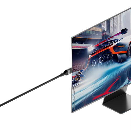 Unite 8K HDMI to HDMI Cable 1.5M - Black