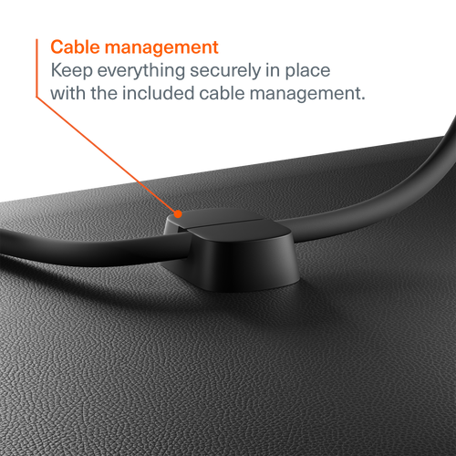 DriveSync 70cm Magnetic Silicone USB-A to USB-C Right Angled Cable