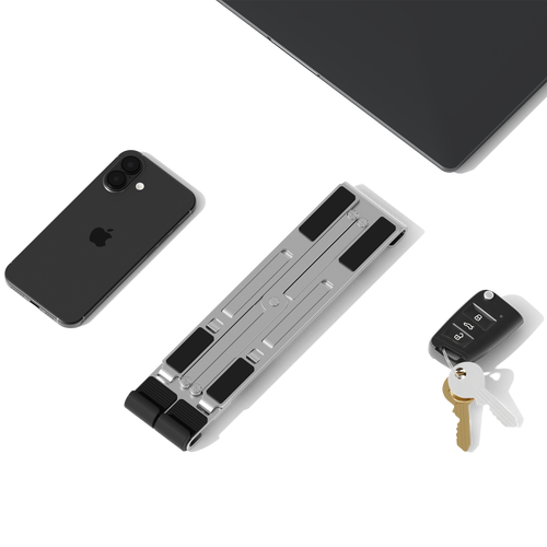 Unite FlexMate 7-in-1 Hub With Folding Laptop Riser (Single HDMI)