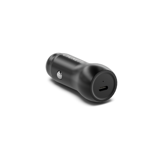 CarPower 30W USB-C PD Car Charger – Black