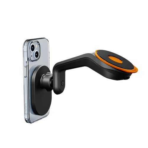 MagHold Magnetic Car Wireless Charger + Car Charger - Window