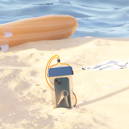 AquaGuard 7" Smartphone Waterproof Pouch