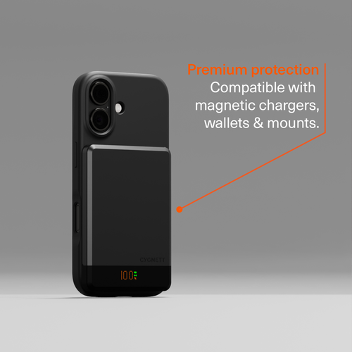 MagSilk Magnetic Silicone Case for iPhone 17 Black