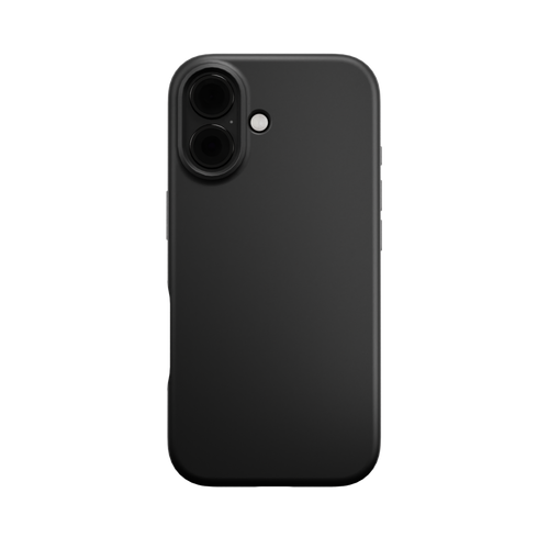 MagSilk Magnetic Silicone Case for iPhone 17 Black