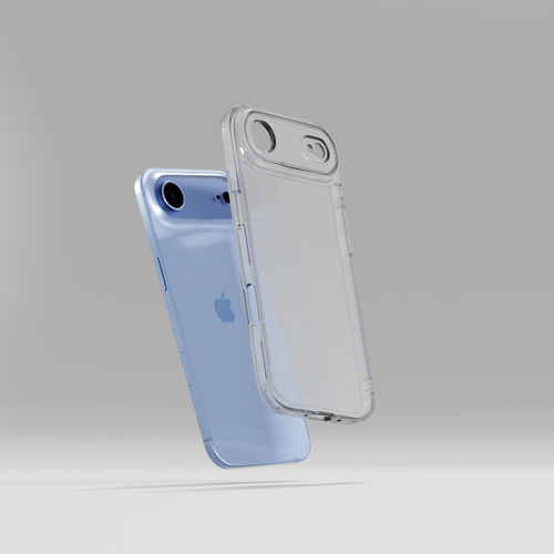 AeroShield Clear Case for iPhone 17 Air