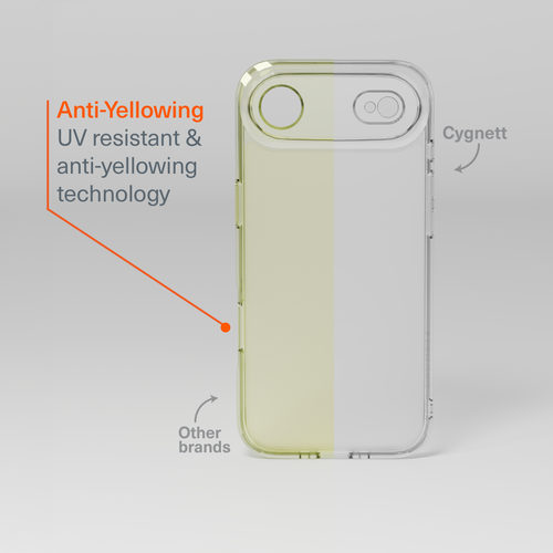 AeroShield Clear Case for iPhone 17 Air