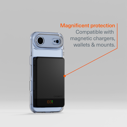 AeroMag Clear Magnetic Case for iPhone 17 Air