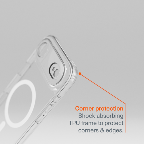 AeroMag Clear Magnetic Case for iPhone 17 Air