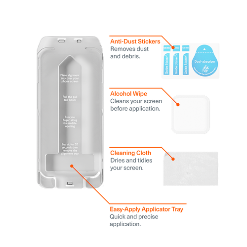 OpticShield Screen Protector for iPhone 17 Air