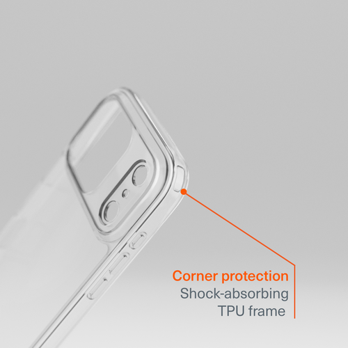 AeroShield Clear Case for iPhone 17 Pro