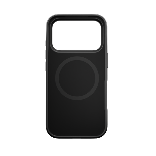 MagSilk Magnetic Silicone Case for iPhone 17 Pro Black
