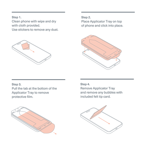 CeramicGuard Screen Protector for iPhone 17 Pro Max
