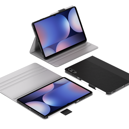 TekView Case for Samsung Tab S11 Ultra - Black