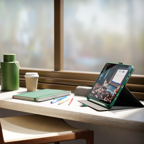 TekView iPad 10th Gen/A16 Case - Dark Emerald