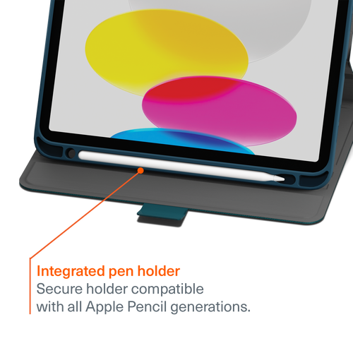 TekView iPad 10th Gen/A16 Case - Deep Navy