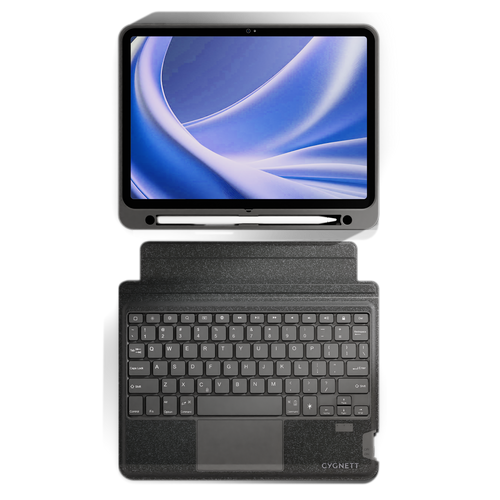 MagKeyboard Magnetic Wireless Keyboard Case for iPad Air 11 (M2/M3), iPad Air (Gen 4-5), iPad Pro 11 (Gen 1-5) – Black ​