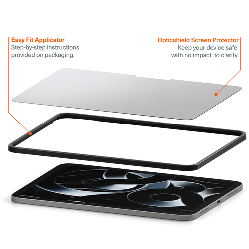 OpticShield Screen Protector for iPad Air 13" (M2/M3)