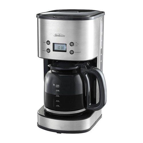 Sunbeam 12-Cup Stainless Drip Coffee Machine PC7900