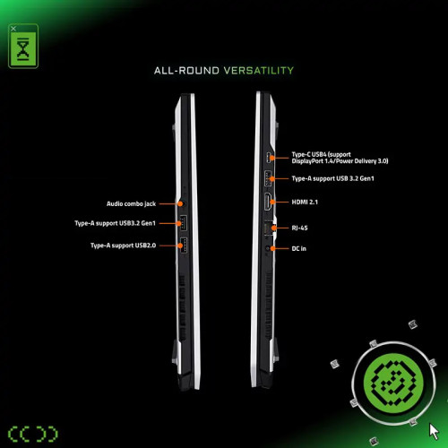 Gigabyte Aero X16 16in WQXGA 165Hz AMD Ryzen AI 7 350 RTX 5060 1TB SSD 16GB RAM W11H Gaming Laptop 1VH93AUC94DH