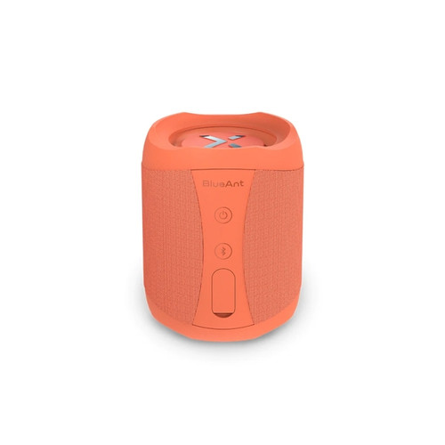 BlueAnt X3D Portable 20-Watt Bluetooth Speaker - Coral Chic