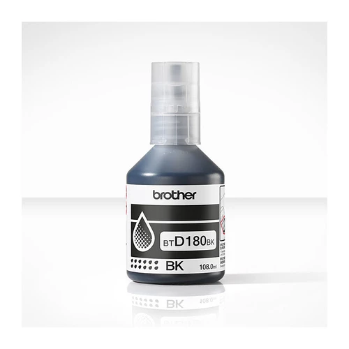 Brother BTD180BK Bk Ink Bottle