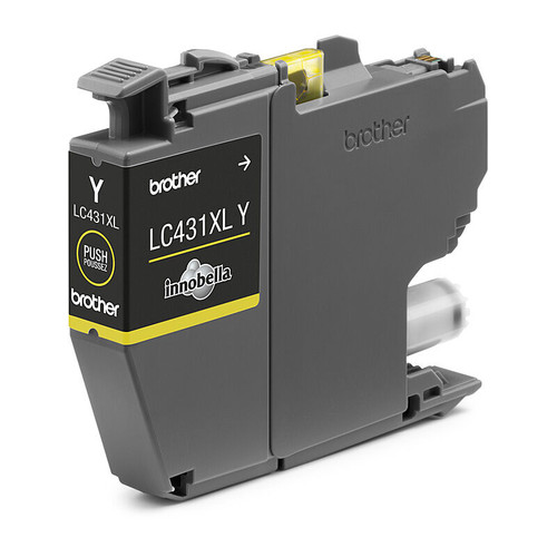 Brother LC-431XL Yellow Ink Cartridge OEM