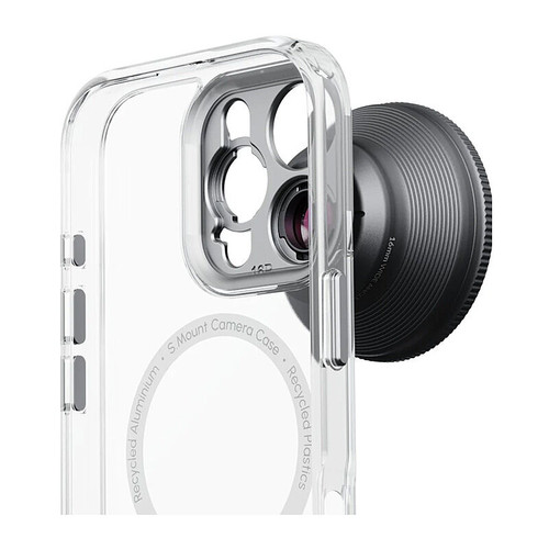 Camera Case for iPhone 16 Pro - Clear