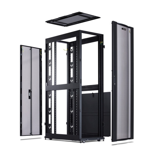 Cyberpower CR42U11001 - 42 Unit Rack Enclosure - Flat Pack