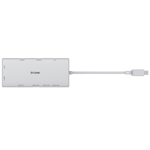 D-Link 10P USB-C Hub w HDMI
